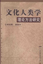 文化人类学理论方法研究