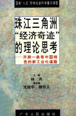 珠江三角洲“经济奇迹”的理论思考 开辟一条有中国特色的新工业化道路