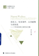 农民工 生存条件、公共政策与市民化