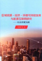 区域资源  经济  环境可持续发展与能源互联网研究  以京津冀为例