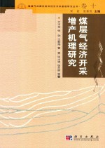 煤层气成机制及经济开采基础研究丛书 典藏版 卷10 煤层气经济开采增产机理研究