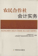 农民合作社会计实务