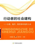 行动者的社会建构 自我、他者、组织和环境的互动