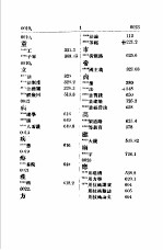 中外图书统一分类法一册 中文索引