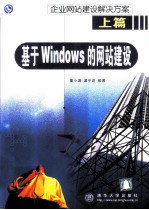 企业网站建设解决方案 上篇 基于Windows的网站建设