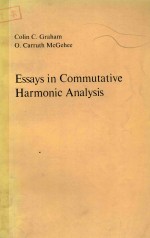 ESSAYS IN COMMUTATIVE HARMONIC ANALYSIS