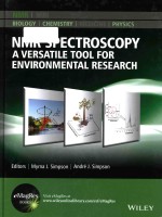 NMR spectroscopy a versatile tool for environmental research