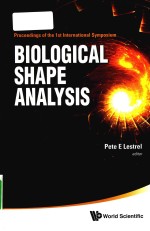 Biological shape analysis proceedings of the 1st International Symposium