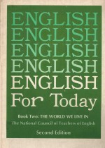 ENGLISH FOR TODAY SECOND EDITION