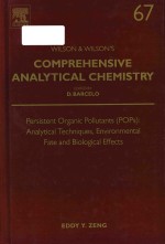 Persistent organic pollutants (POPs) : analytical techniques