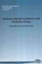 Venture Capital Investors and Portfolio Firms