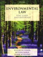 Environmental Law Text