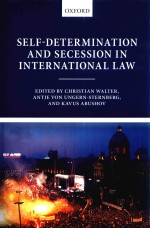 Self-Determination and Secession in International Law