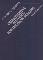 An Introduction to Quantitative Methods for Decision Making Second Edition