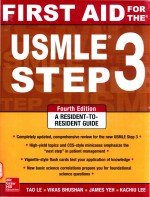 FIRST AID FOR THE USMLE STEP 3 FOURTH EDITION