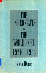 The United States and the World Court