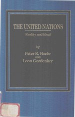 The United Nations :reality and ideal