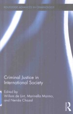 Criminal Justice in International Society