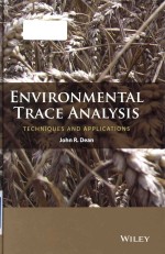 Environmental trace analysis techniques and applications