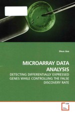 Microarray data analysis detecting differentially expressed genes while controlling the false discov