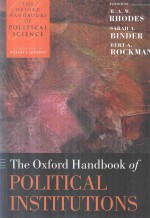 The Oxford Handbook of Political Institutions