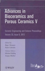 Advances in bioceramics and porous ceramics V a collection of papers presented at the 36th Internati