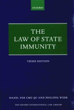 The law of State Immunity Third Edition