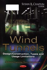 Wind tunnels design/construction