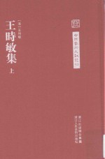 中国艺术文献丛刊 王时敏集 上