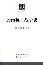 学术名家文丛 云南抗日战争史