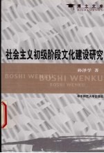 社会主义初级阶段文化建设研究