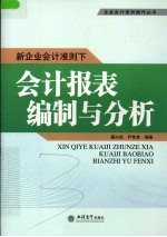 新企业会计准则下会计报表编制与分析