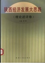 陕西经济发展大思路 理论述评卷