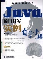 Java项目开发实例自学手册