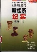 新桂系纪实 续编 2