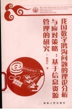 我国数字鸿沟问题的理论分析与应对策略 基于信息资源管理的研究