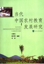 当代中国农村教育发展研究