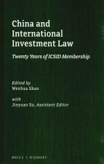 china and international investment law twenty years of icsid membership