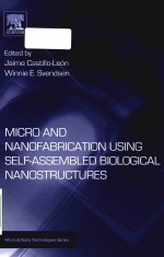 micro and nanofabrication using self-assembled biological nanostructures