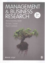 management and business research 5th edition