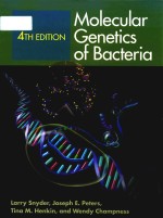 molecular genetics of bacteria 4th edition