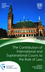 the contribution of international and supranational courts to the rule of law