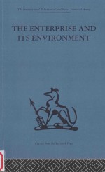 the enterprise and its environmenta system theory of management organization