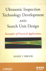 ultrasonic inspection technology development and search unit design examples of practical applicatio