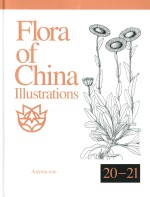 flora of china illustrations volume 20-21