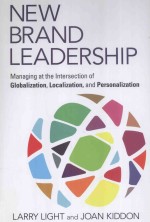 new brand leadershipmanaging at the intersection of globalization