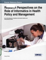 research perspectives on the role of informatics in health policy management