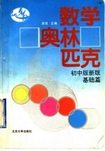 数学奥林匹克 初中版新版 基础篇