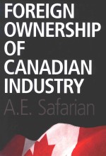 FOREIGN OWNERSHIP OF CANADIAN INDUSTRY