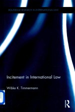 Incitement in International Law